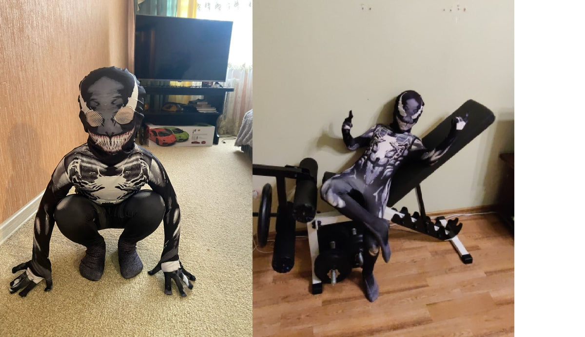 superheros Cosplay halloween costumes forNew venom costume suit jumpsui symbiote spidermancostumes