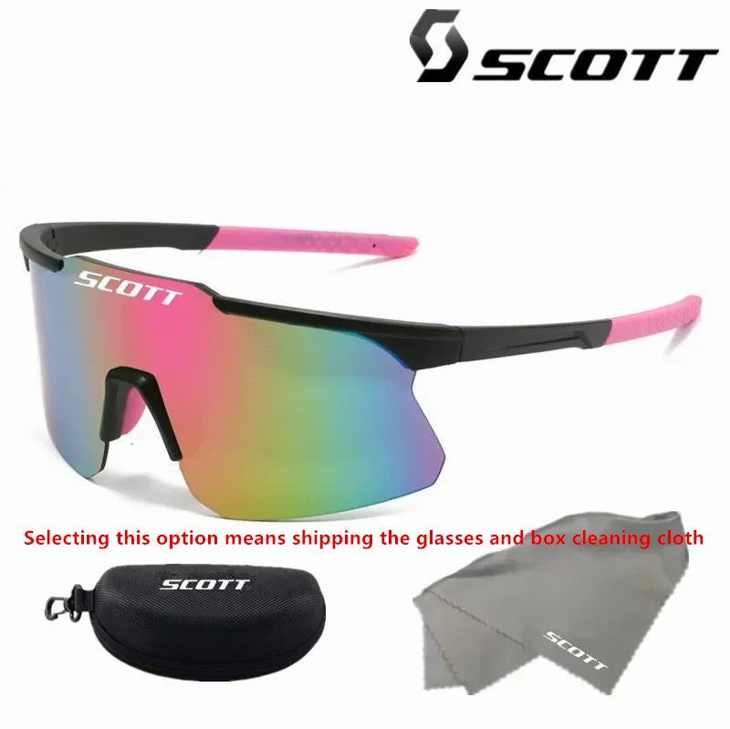 Men's and women's outdoor sports cycling glasses, UV400 protection, cycling, driving, travel sunglasses in 7 colors