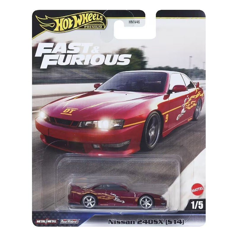 Hot Wheels Carro Modelo Velozes e Furiosos Série HNW46-L Toyota Subaru Nissan Coleção Liga Modelo Personalizado Enfeite Presente de Aniversário