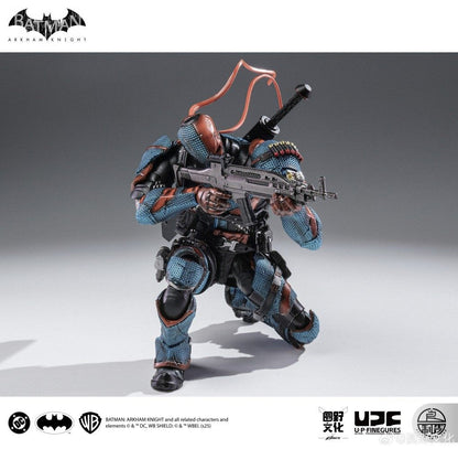 In Stock 1/12 Upfinegures Lpzz Deathstroke Arkham Knight Game Peripherals DC002 Anime Action Figure Model Toy Collectibles Gift