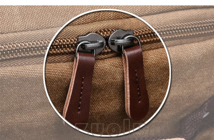 Mochila Masculina Vintage Lona Mochila Escolar Masculina Bolsas de Viagem Mochila de Grande Capacidade Mochila para Laptop Bolsa de Alta Qualidade