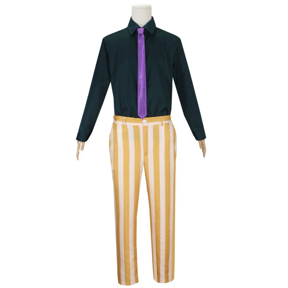 Anime Borsalino Cosplay Costume Admiral Kizaru Cloak And Uniform Suit Halloween Navy General Performance Costumes