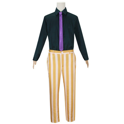 Anime Borsalino Cosplay Costume Admiral Kizaru Cloak And Uniform Suit Halloween Navy General Performance Costumes