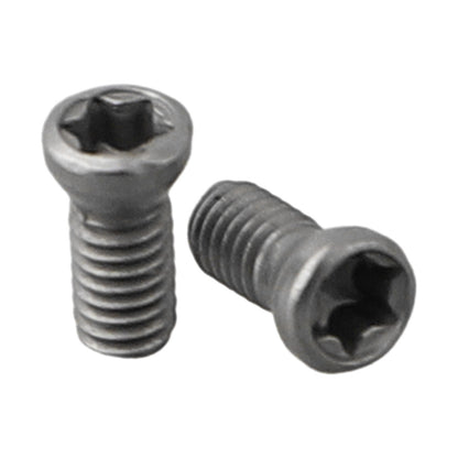10 Peças Parafusos Torx M2.5 M3.5 Para Substituir Pastilhas de Metal Duro Ferramentas de Torno CNC Oficina Ferramentas Manuais Suprimentos