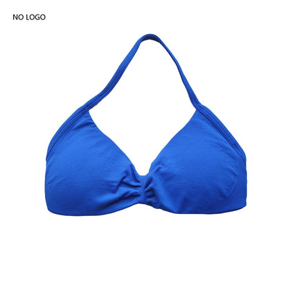 ARFTE Strappy Bra Gym Top Backless Yoga Bra Removable Cups Women Workout Clothing Seamless Bras Scrunch Workout Yoga Tank