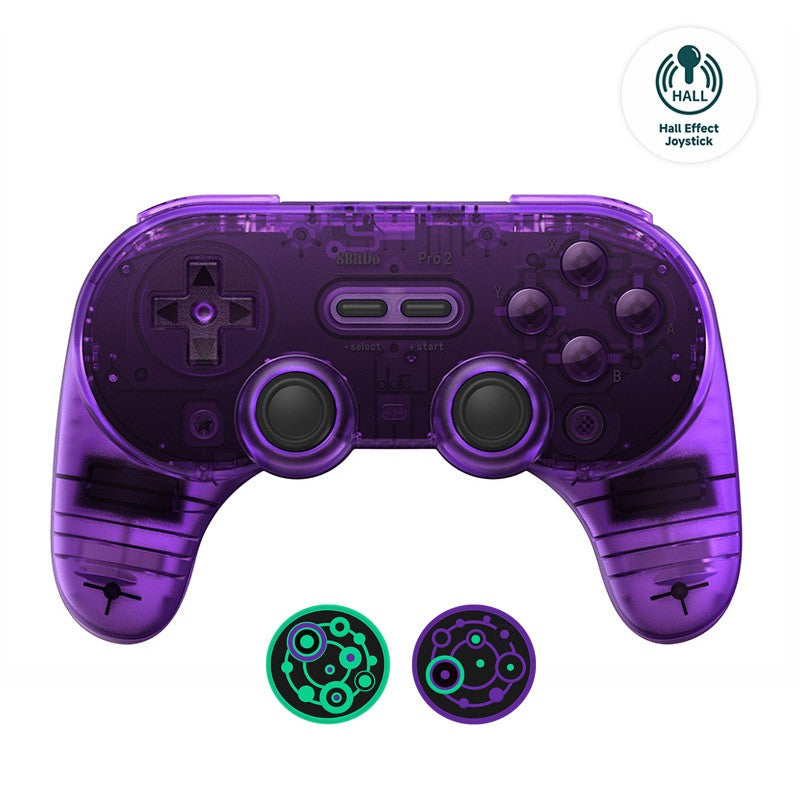 8Bitdo Pro 2 SN30 Pro SF30 Pro Bluetooth Gamepad for Nintendo Switch 2 Wireless Controller for Windows Android MacOS Steam