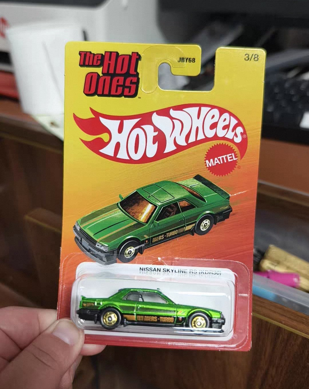 Hot Wheels Original Retro Super Hot Porsche 917 Volkswagen T1 Datsun Ford Gt Alloy Car Model Die-Cast Toy Collect Models Jby68