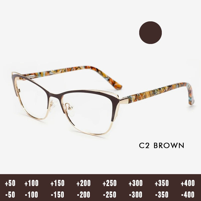 KANSEPT Reading Glasses Woman Transparent Eyepieces Eye-glasses -2 Luxury Mens Lenses to Read Woman's Eyeglasses Women Lens Men