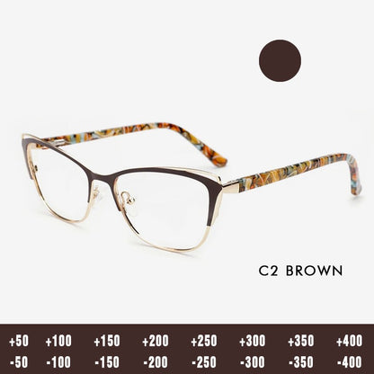 KANSEPT Reading Glasses Woman Transparent Eyepieces Eye-glasses -2 Luxury Mens Lenses to Read Woman's Eyeglasses Women Lens Men