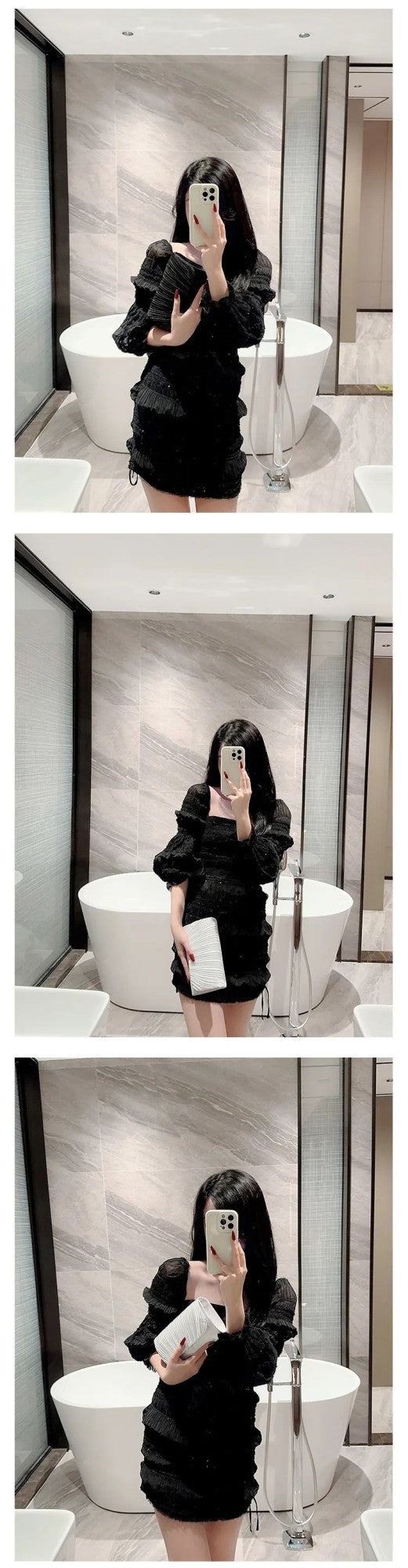 High End Women Evening Bag Luxury Female Wedding Clutch Purse Party Rhinestones Chain Shoulder Bags Retro lady handbag 2025