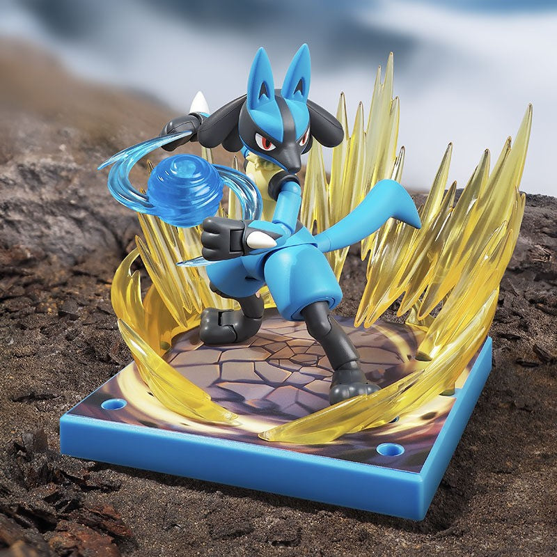 Novos BLOKEES Blocos de Construção de Figuras Nidoking Pokémon Charizard Pikachu Lucario Boneco Modelo Articulado Coleção Brinquedos Surpresa