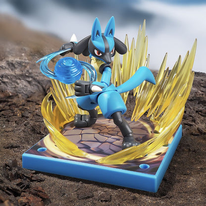 Novos BLOKEES Blocos de Construção de Figuras Nidoking Pokémon Charizard Pikachu Lucario Boneco Modelo Articulado Coleção Brinquedos Surpresa