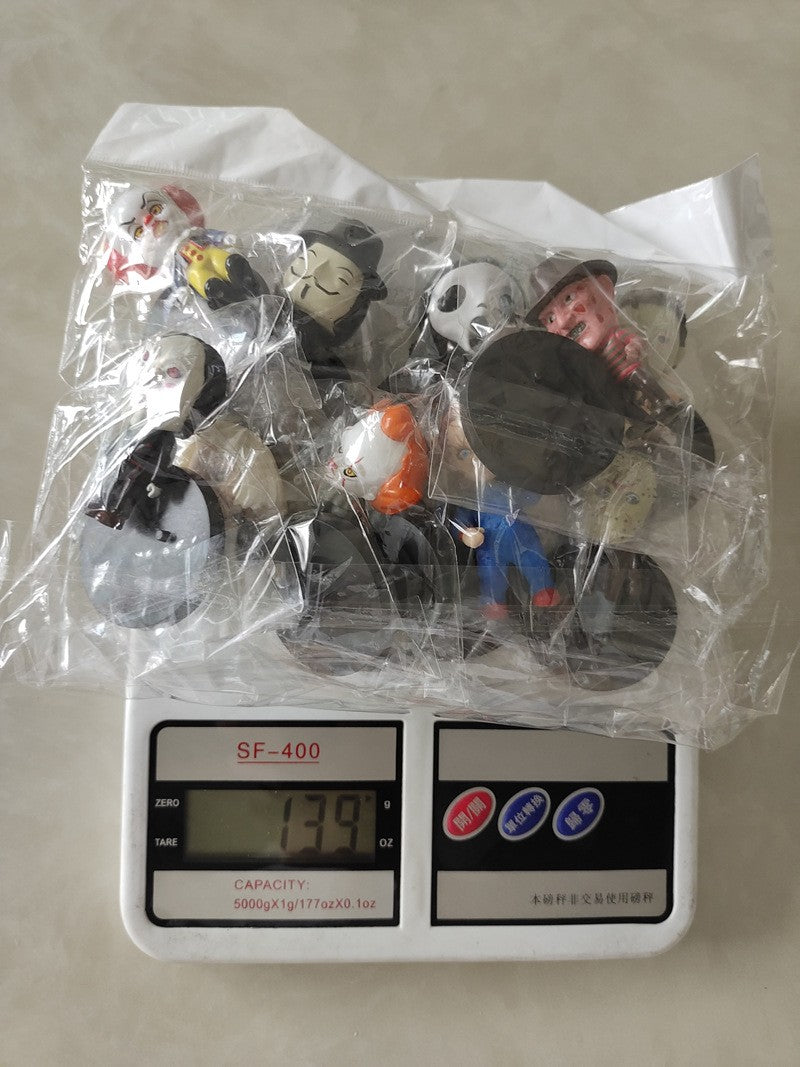 Os 10 Bonecos de Carro Halloween Mais Vendidos da 2ª Geração de O Estranho Mundo de Jack: Jack Esqueleto, Chucky e Corvo