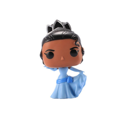 Boneca de Princesa Disney de Alta Qualidade Tiana #224 Decoração de Mesa Estilo Funko Bonecos de Ação para Crianças Presente de Natal