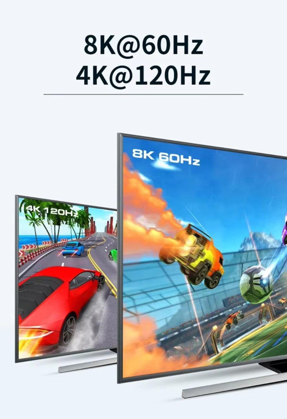 MZX 8K KVM Switch HDMl2.1 Switcher Video 8K@60Hz 4K@120Hz 48Gbps HDR10 Selector Video Converter 5/4/3 in 1 Out for PS5 Xbox PC