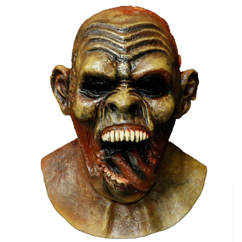 Realistic Movie Full Head Cosplay Costume Masks Latex Celebrity Character Comedians TV Props Masks