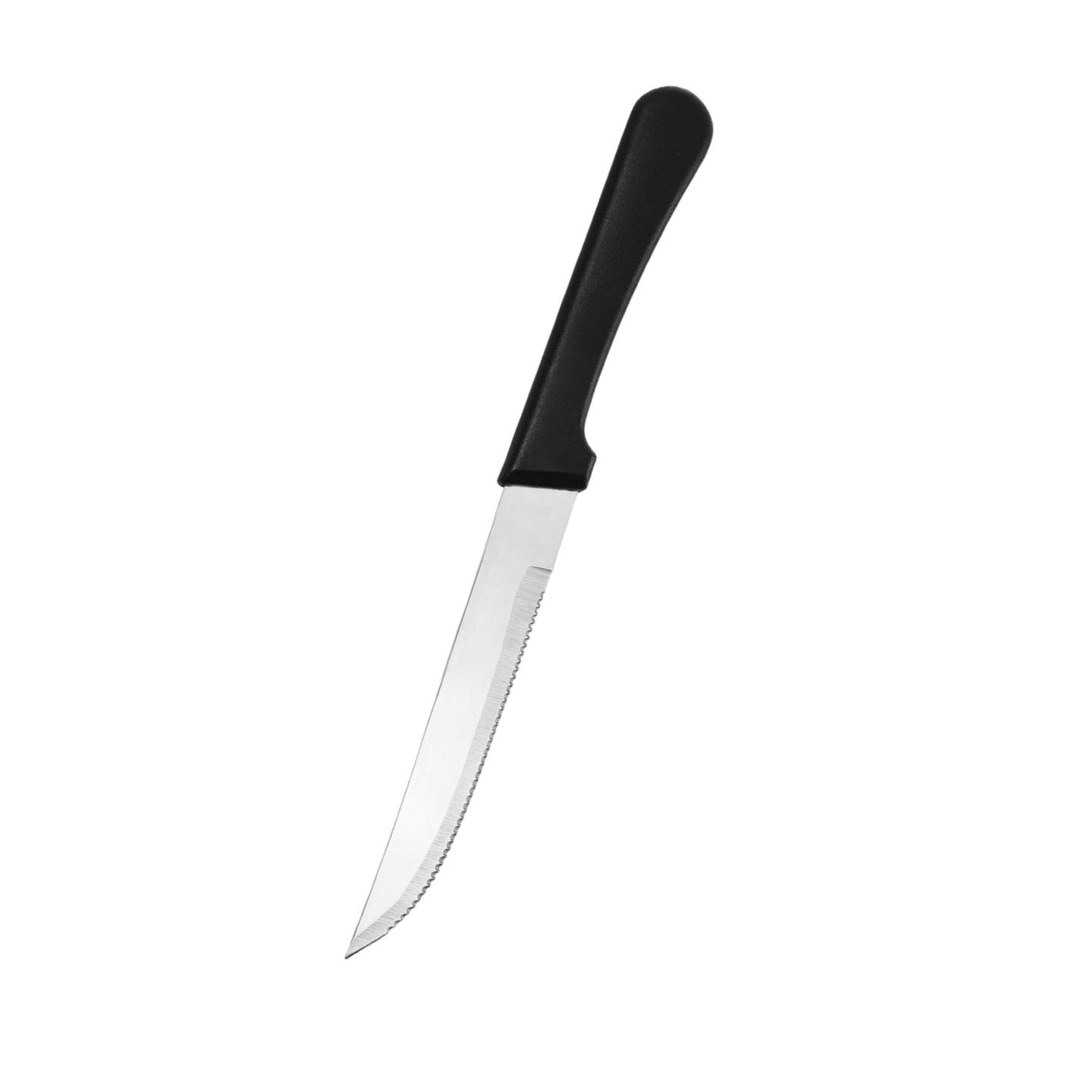 Stainless Steel Steak Knife Kitchen Utensils Cutlery Practical High Quality Plastic Handle Available In Dishwasher Peel Knife