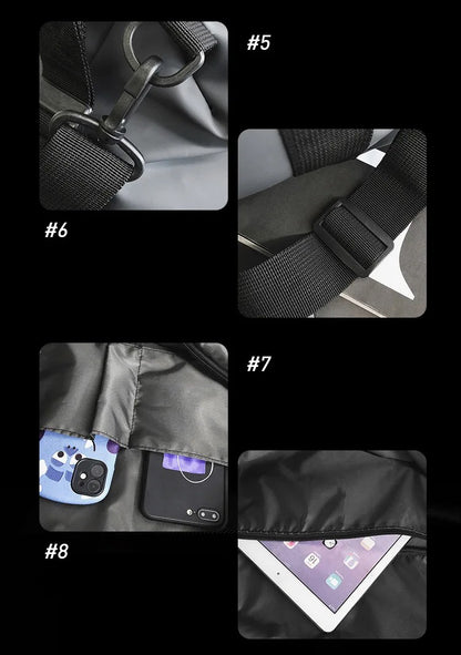 Oxford Travel Bag Handbags Large Capacity Carry On Luggage Bags Men Women Shoulder Outdoor Tote Weekend Waterproof Sport Gym Bag