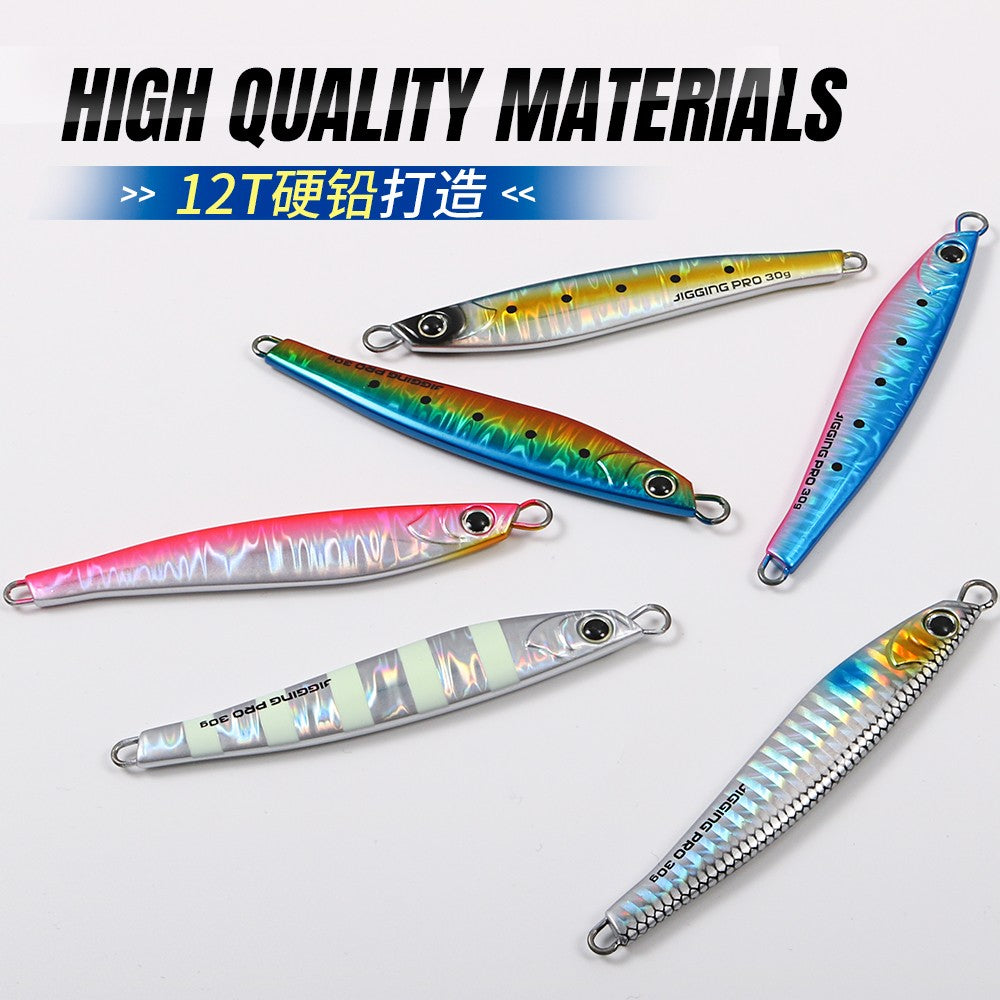 JIGGING PRO Jugulo Jig 15g 20g 30g 40g 60g Casting Jig Pesca de Costa Metal Jig Isca Pesca Marítima