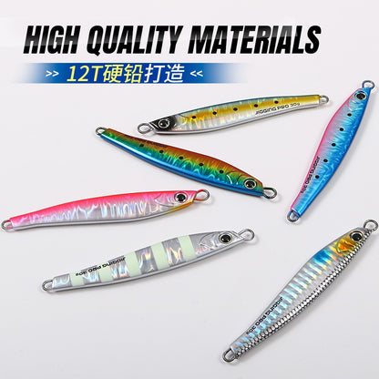 JIGGING PRO Jugulo Jig 15g 20g 30g 40g 60g Casting Jig Pesca de Costa Metal Jig Isca Pesca Marítima