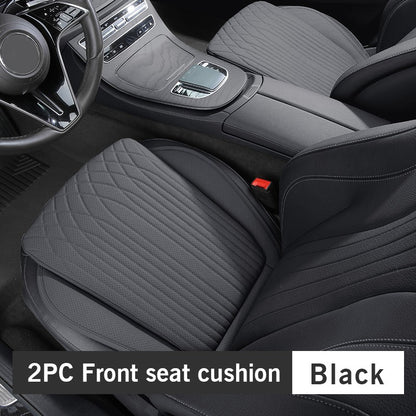 For Tesla Car Cushion Nappa Leather Breathable Non-slip Car Seat High Rebound Pad Seat Cushion Four seasons Universal Auto Seat