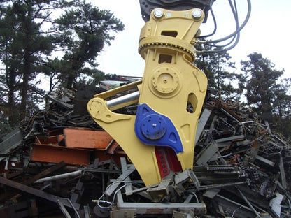 China Factory Price High Quality Excavator Single Cylinder Scrap Steel Shear Imported Cutter Shear Hydraulic Concrete Crusher