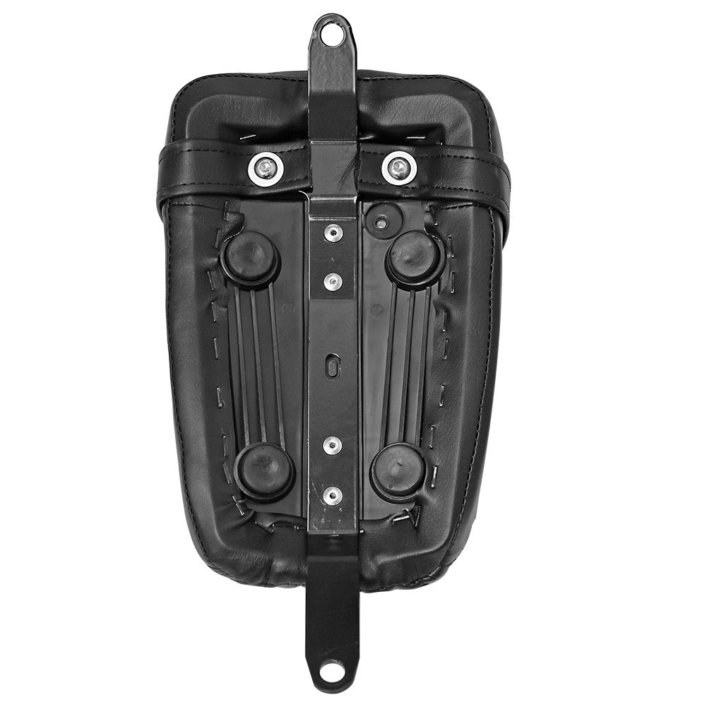 Banco traseiro de passageiro preto para motocicleta Harley Softail FXST 107 Street Bob FXBB 107 2018-2024