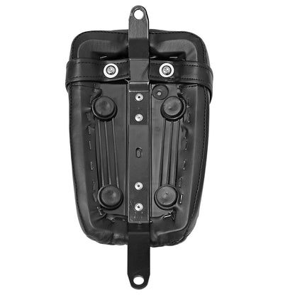 Banco traseiro de passageiro preto para motocicleta Harley Softail FXST 107 Street Bob FXBB 107 2018-2024