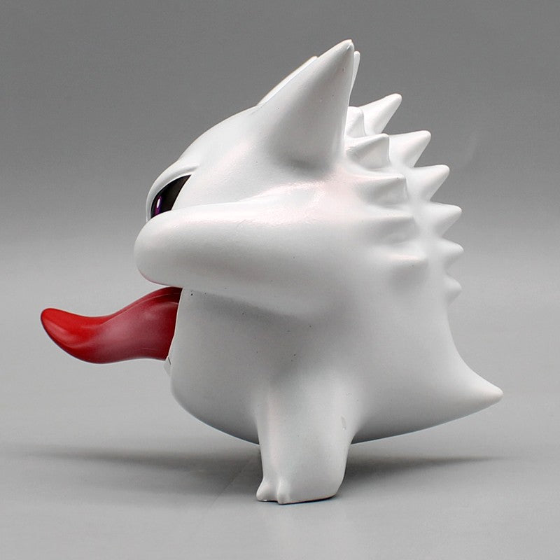 9cm Pokémon Gengar Boneco Transparente, Lindo Anime PVC Action Figure para Decoração de Quarto Coleção Presente para Fãs