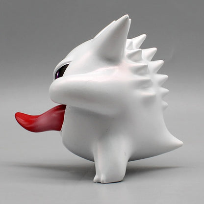 9cm Pokémon Gengar Boneco Transparente, Lindo Anime PVC Action Figure para Decoração de Quarto Coleção Presente para Fãs
