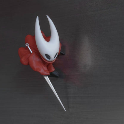 New Hollow Knight: Silksong Fridge Magnet Figure Hornet Zote The Mighty Refrigerator Sticker Decor Model Doll Toy Fans Gift