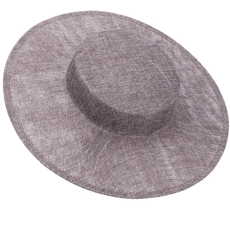 Base de Fascinator Elegante Versátil Acessório de Cabelo Adequado para Chapéu de Evento Feminino e Chapéu Faça Você Mesmo de Ocasião Eleva o Seu Visual