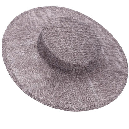 Base de Fascinator Elegante Versátil Acessório de Cabelo Adequado para Chapéu de Evento Feminino e Chapéu Faça Você Mesmo de Ocasião Eleva o Seu Visual