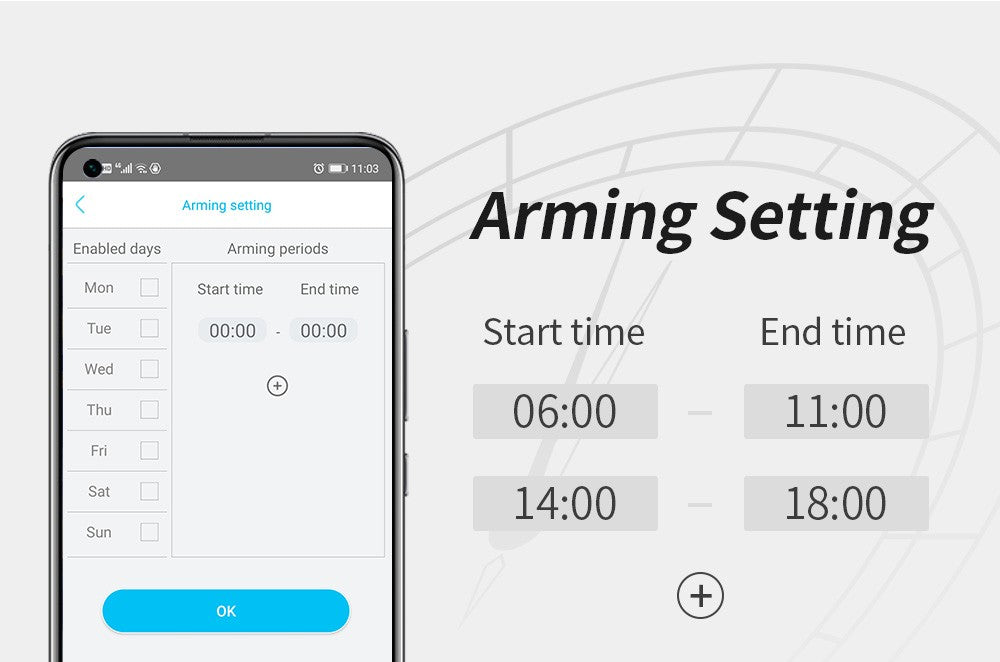 LS VISION Ubox CCTV Camera 4MP 4G Sim Card Or Wifi Home Surveillance Camera Intercom Radar Detection  Mini Baby Security Cam 2K