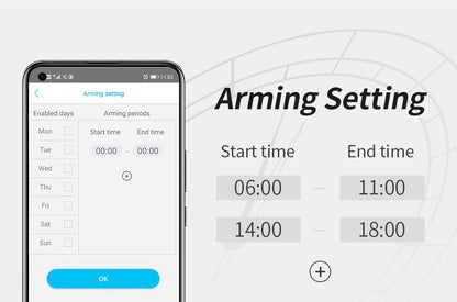 LS VISION Ubox CCTV Camera 4MP 4G Sim Card Or Wifi Home Surveillance Camera Intercom Radar Detection  Mini Baby Security Cam 2K
