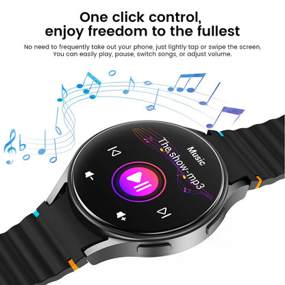 2025 New Men's Health Smart Watch GPS Blood Oxygen Blood Pressure Heart Rate Monitoring Bluetooth Call Women's Sports Smartwatch