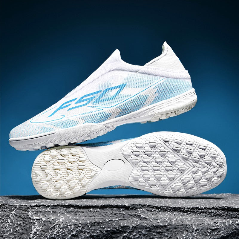 Men Football Boots Professional Society Cleats Original TF/FG Top Quality Indoor Soccer Shoes Booties Comfortable Sneaker Tenis