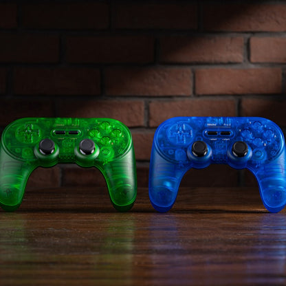 8BitDo Pro 2 Bluetooth Controller Hall Effect Joystick Gamepad for Apple Nintendo Switch 2 PC MacOS Android Steam Deck