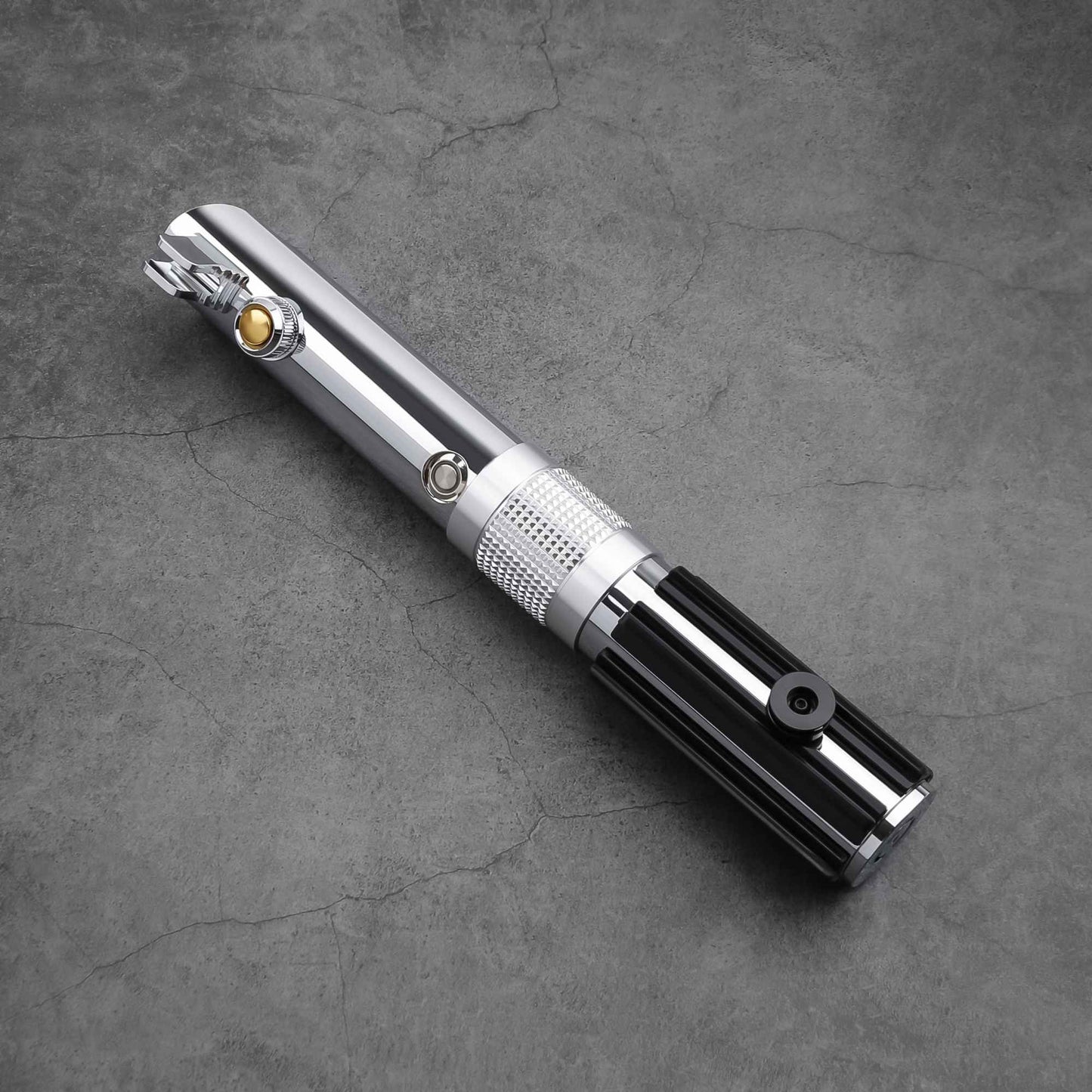 TXQSABER Anakin Lightsaber Natal Laser Pixel placa RGB Smooth Swing Punho de Metal com Lâmina de Tira de LED SDCard Proffie