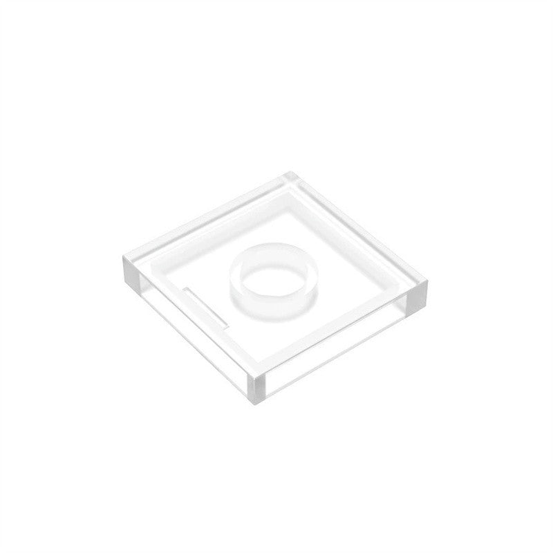 10 Peças de Quebra-Cabeça de Partículas 3068 2x2 Kit de Blocos de Construção de Pneu Placa de Alta Tecnologia Painel de Luz Tijolos Brinquedos Presentes Infantis