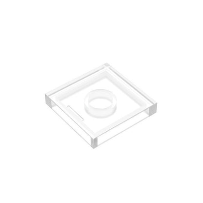 10 Peças de Quebra-Cabeça de Partículas 3068 2x2 Kit de Blocos de Construção de Pneu Placa de Alta Tecnologia Painel de Luz Tijolos Brinquedos Presentes Infantis