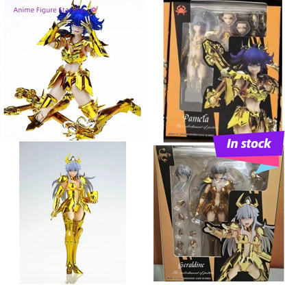 Novo Grande Brinquedos/GT Saint Seiya Cloth Myth EX Câncer Pamela Contrato Sagrado Cavaleiros do Zodíaco Feminino Modelo de Boneca de Ação em Estoque