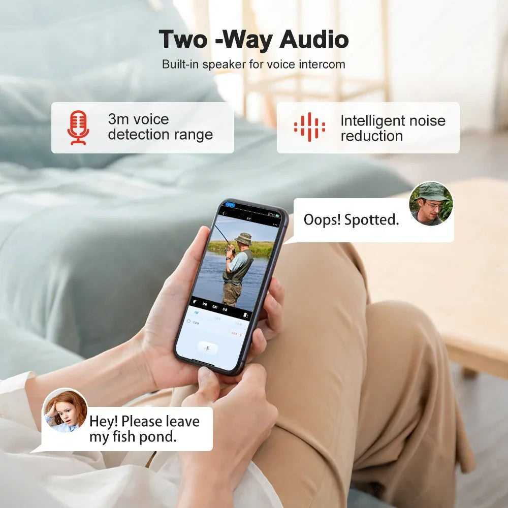 10X Zoom 4G SIM Solar Camera Dual Lens Outdoor Waterproof WiFi Solar IP Security Protect PIR Human Detection CCTV Cameras V380