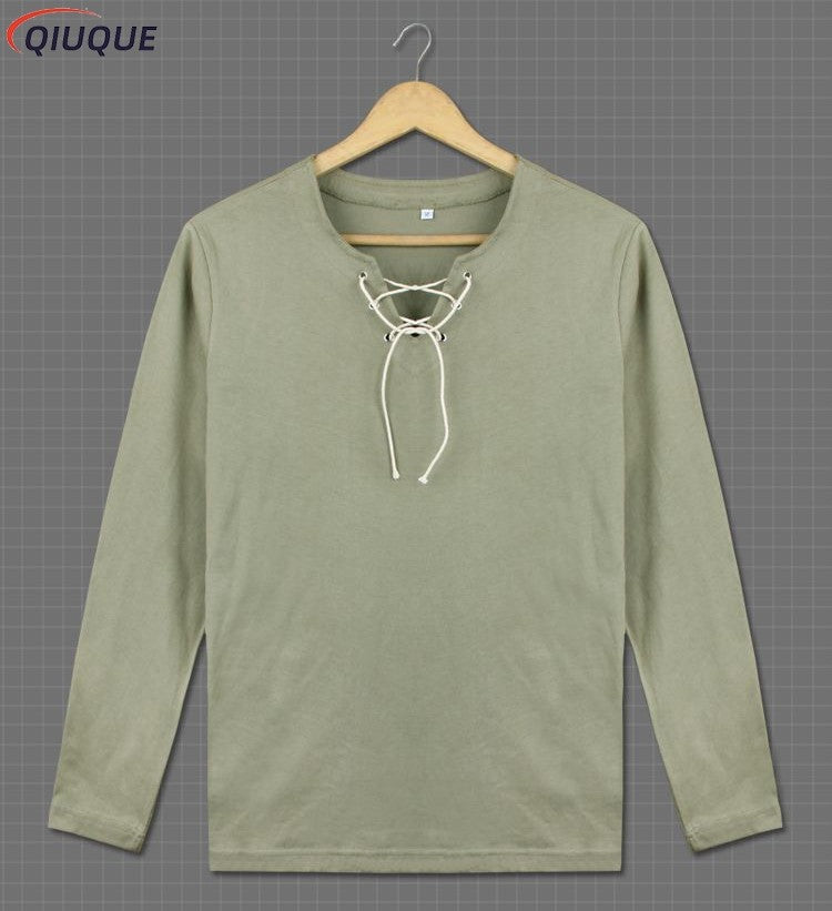 Green / Gray Color Long / Short Sleeve T-shirt Eren Jaeger Cosplay Costume Daily Casual Shirt Anime Clothing