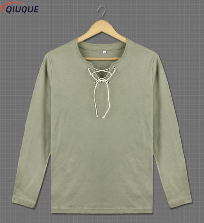 Green / Gray Color Long / Short Sleeve T-shirt Eren Jaeger Cosplay Costume Daily Casual Shirt Anime Clothing