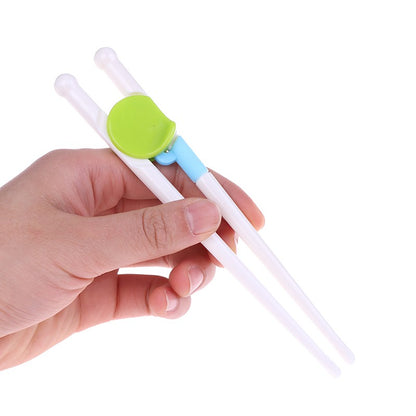 1 Pair Chopsticks For Sushi Baby Kids Beginner Practical Chopstick Easy Use Learning Training Helper Dishes Dinner Kitchen Tools