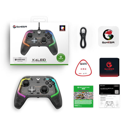 GameSir Kaleid Xbox Gaming Controller Wired Gamepad for Xbox Series X, Xbox Series S, Xbox One, with Hall Effect Joystick
