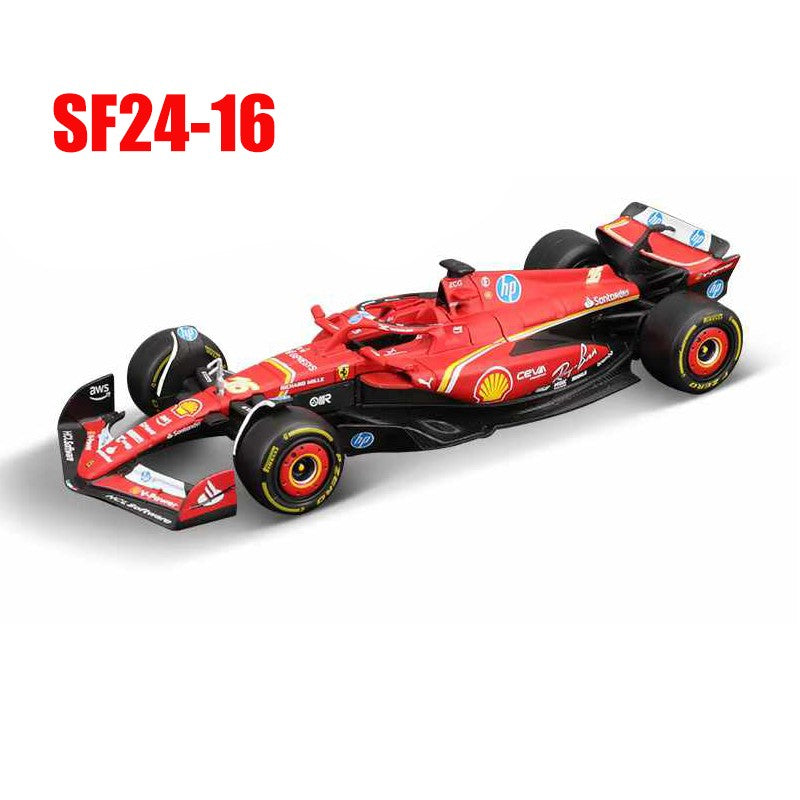 Novo 2025 F1 Bburago 1:43 Mclaren Mcl39 Miami Gp Monaco Gp Amg W16 F1 Liga Miniatura Modelo Diecast F1 Campeão Mcl38 Brinquedos Presente