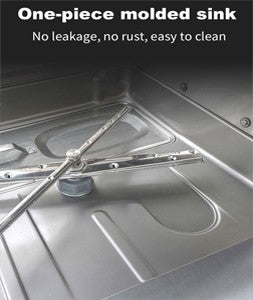 For OMilller Countertop Mini Dishwasher 6 Position Setup 360 Degree High Pressure Cleaning Energy Saving for Home and RV