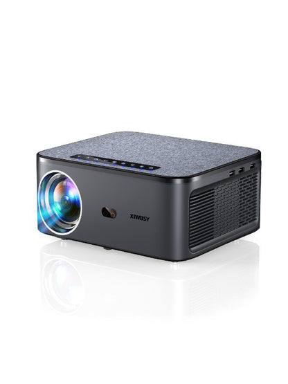 Projetor XIWBSY 2025 Novo T08 35000 Lumens para Filmes à Luz do Dia Android 12.0 Smart Projetor 8K Decodificação Foco Automático